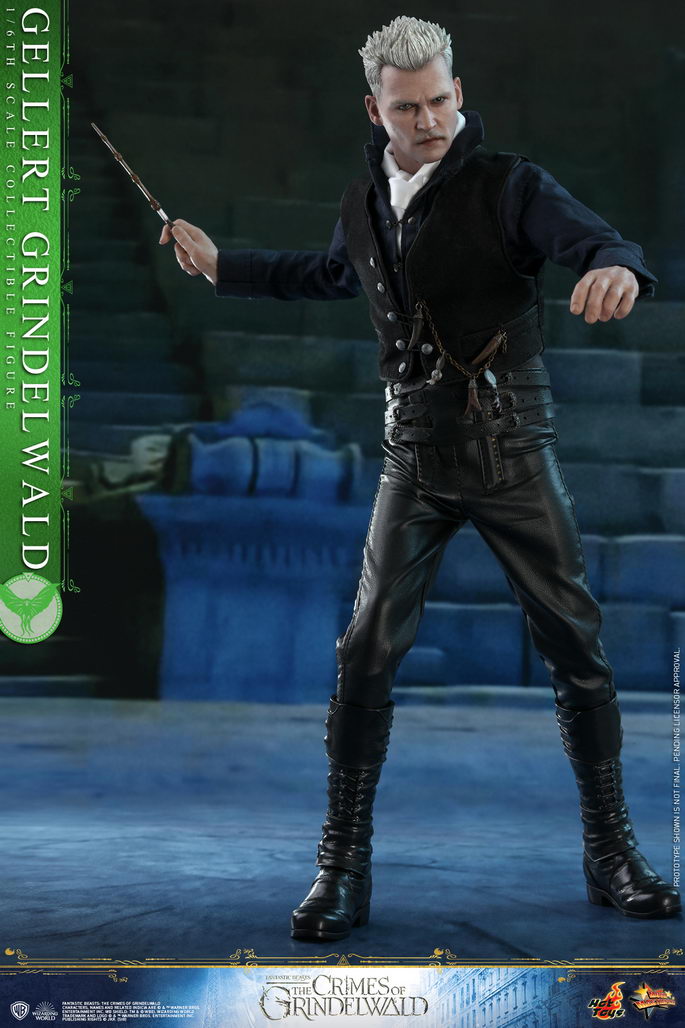 hot toys gellert grindelwald